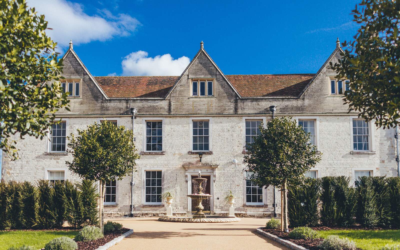 16th century Jacobean Manor wedding venue, situated in Surrey