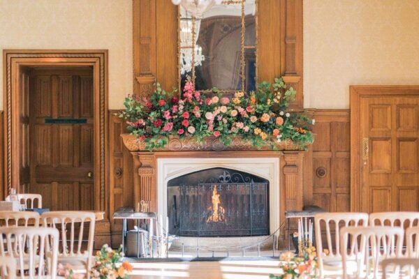 The Great Hall at Russets is a historic setting to say 'I Do.'