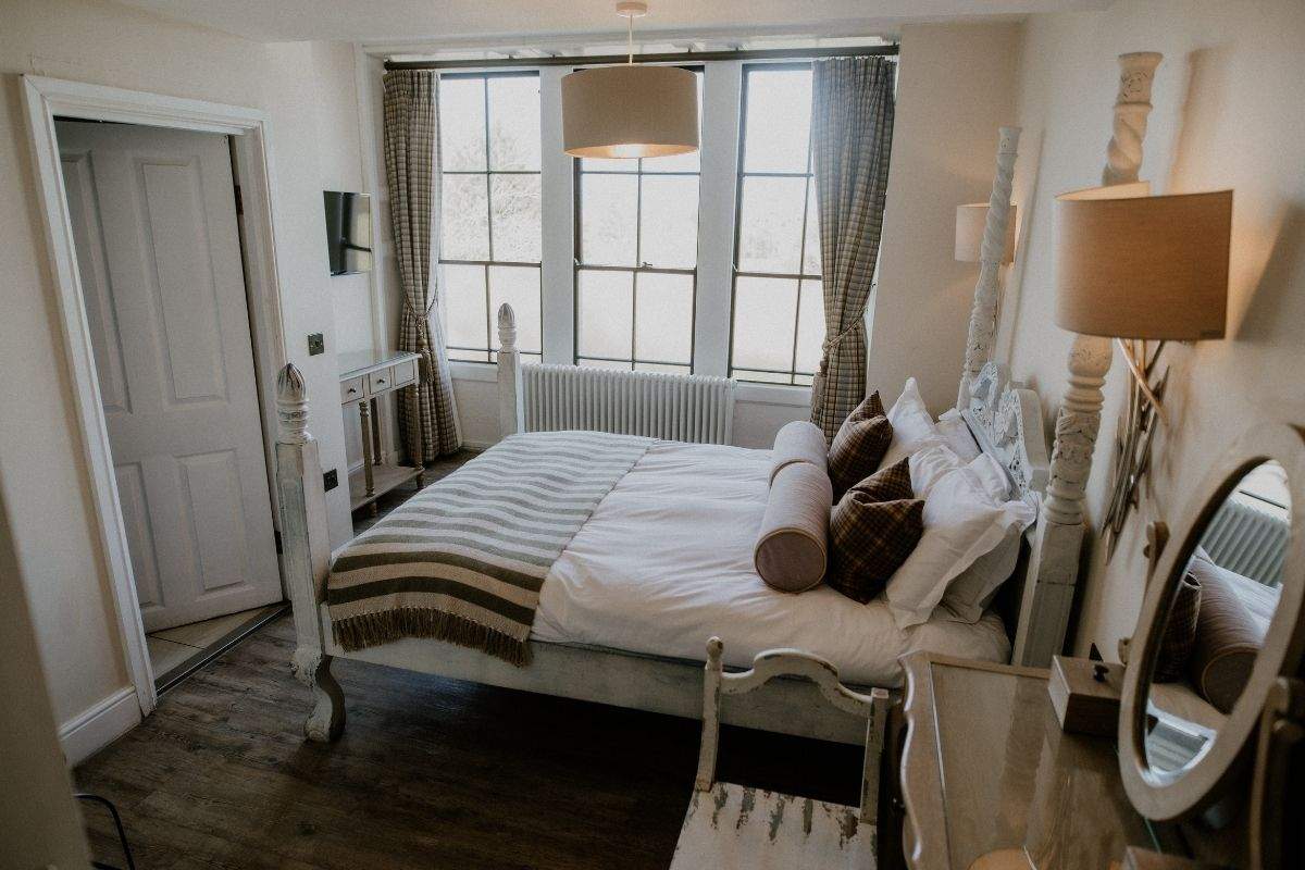 Comfortable guest apartment at Russets with hotel-style features and period character