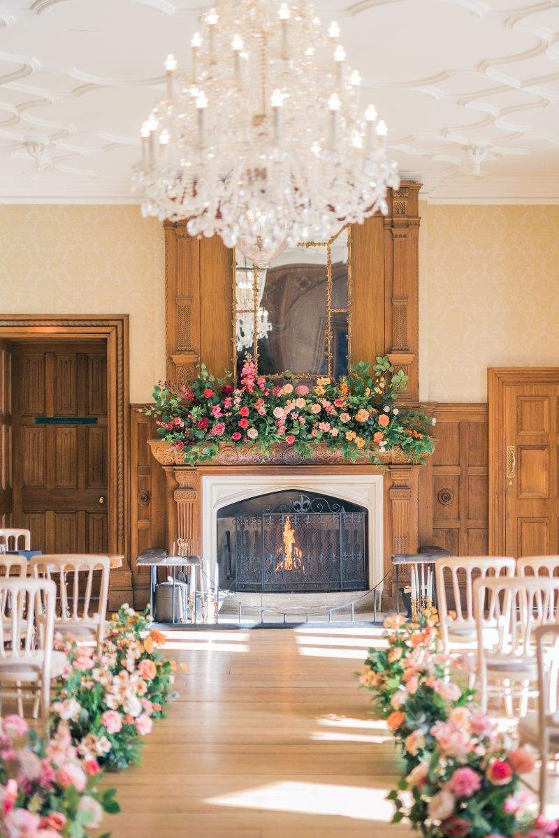The Great Hall at Russets is a grand setting for your civil ceremony